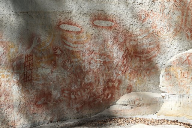 Cathedral Cave, Carnarvon Gorge