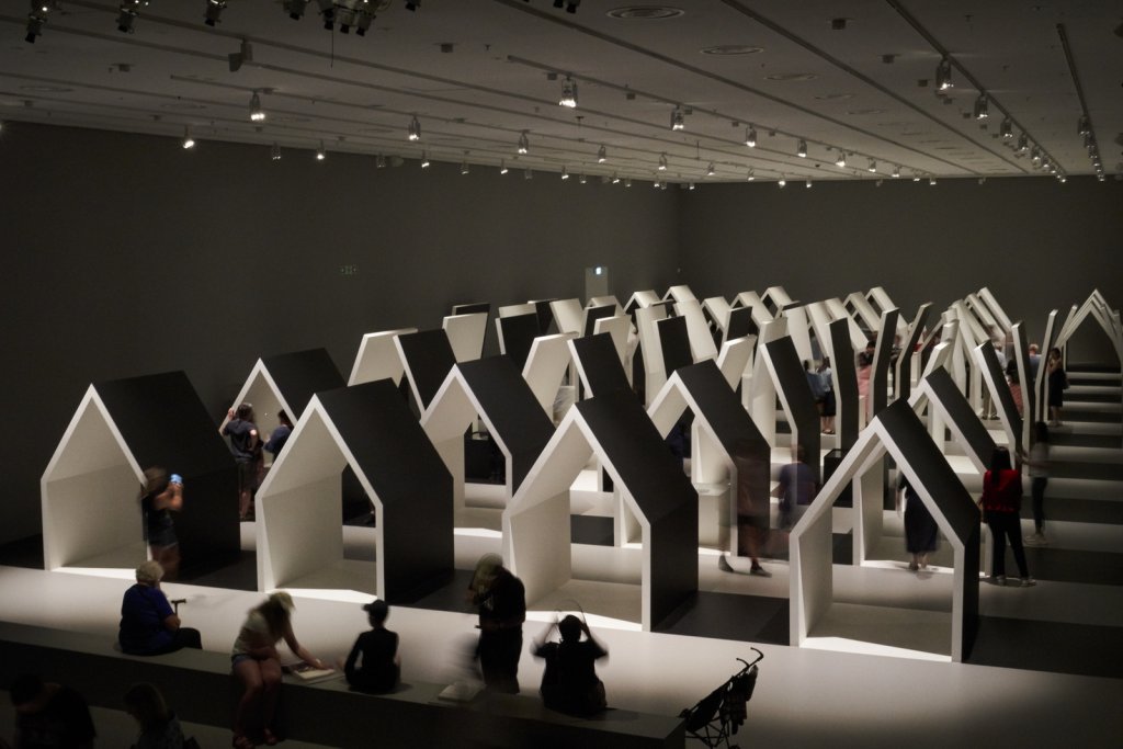 Escher X nendo Ausstellung, National Gallery of Victoria, Melbourne
