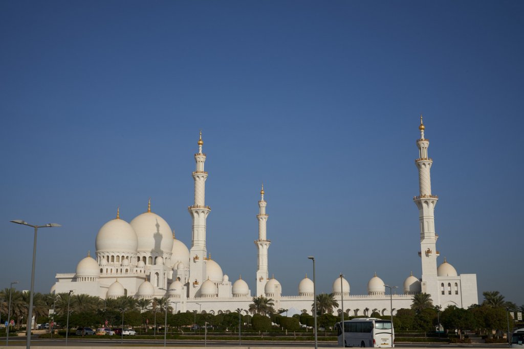 Sheik Zayed Grand Mosque, Abu Dhabi