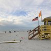 Rettungsschwimmerhäuschen, Siesta Beach