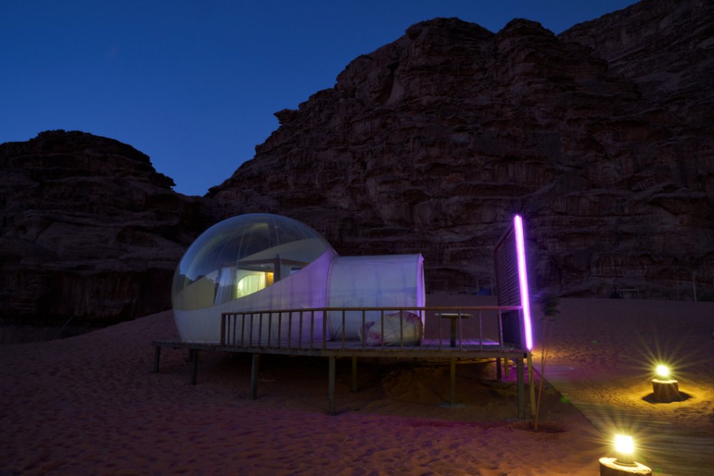 Camp, Wadi Rum