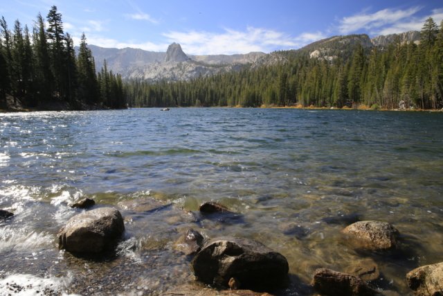 Lake Mamie, Mammoth Lakes