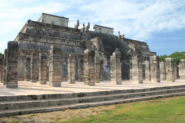 Tempel der Krieger, Chichen Itza