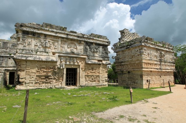 Haus und Kirche der Nonnen, Chichen Itza