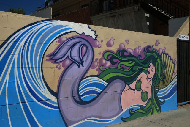 Graffiti, Venice, Los Angeles