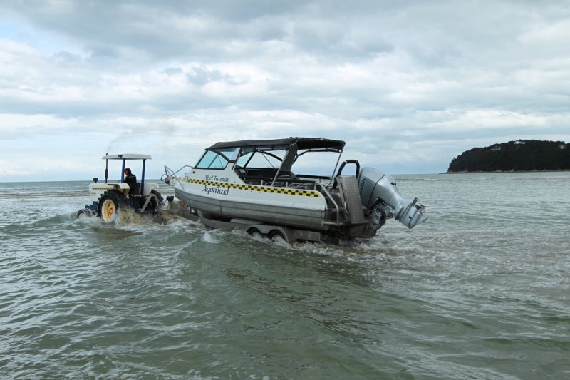 Wassertaxi, Abel Tasman NP
