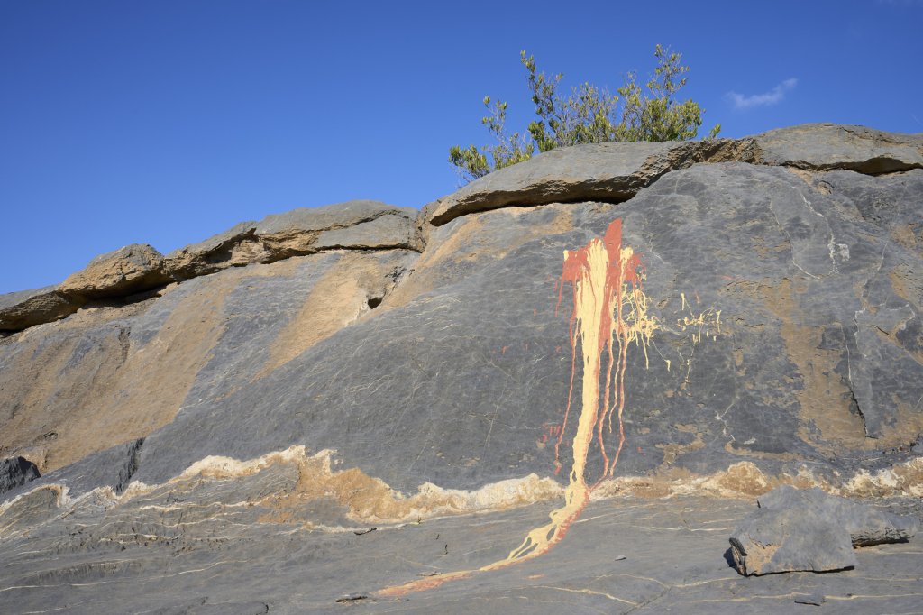 Impressionen, Wanderung W4 zum Jebel Shams