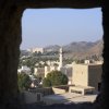 Blick auf Bahla vom Fort Bahla