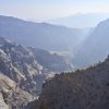 Blick ins Wadi Nakhar, Wanderung W4 zum Jebel Shams