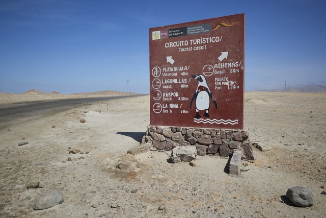 Nationalreservat Paracas