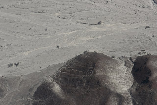 Astronaut, Nazca-Linien