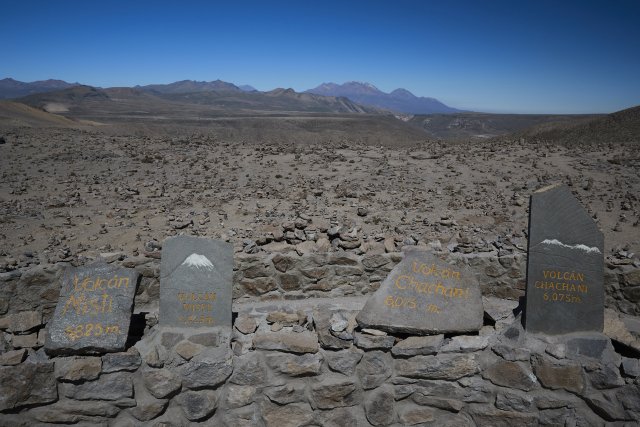 Mirador de los Volcanes