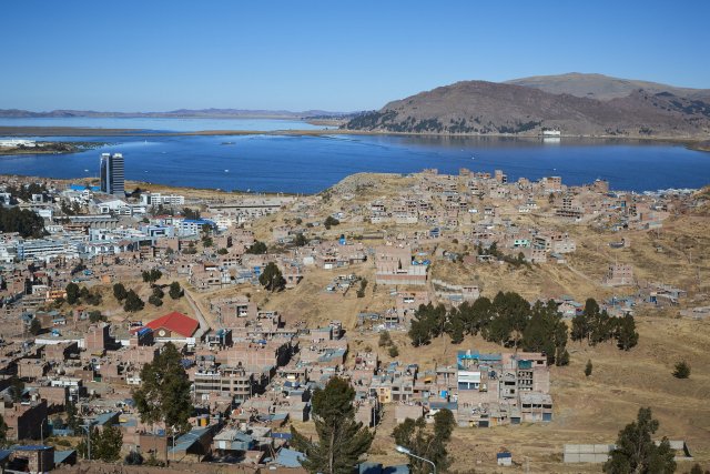 Puno, Titicacasee