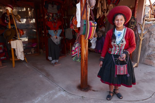 Weberin, Chinchero