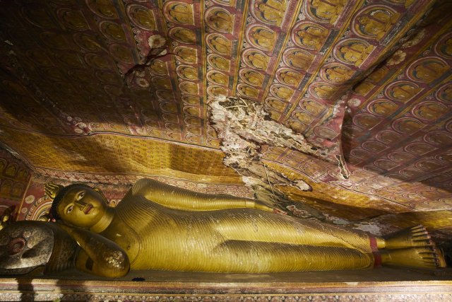 Höhlentempel von Dambulla