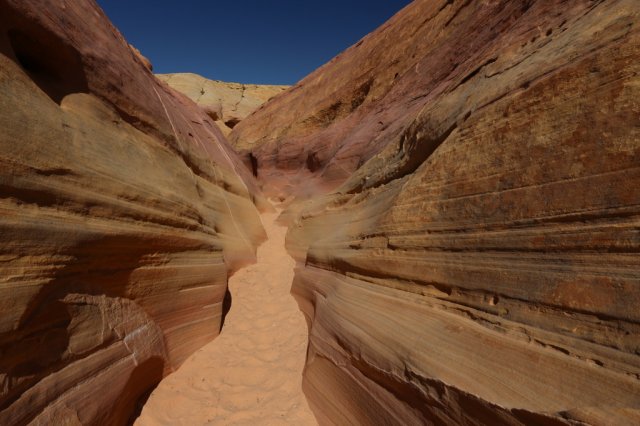 Slot Canyon, Valley of Fire