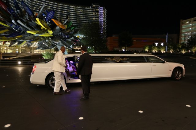 Stretchlimousine, Las Vegas