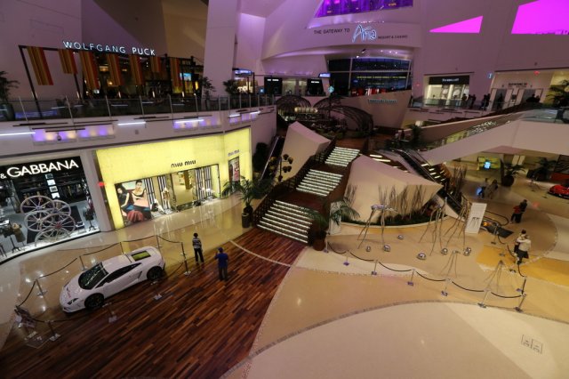 Aria Shopping Center, Las Vegas