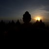 Sonnenaufgang Borobodur