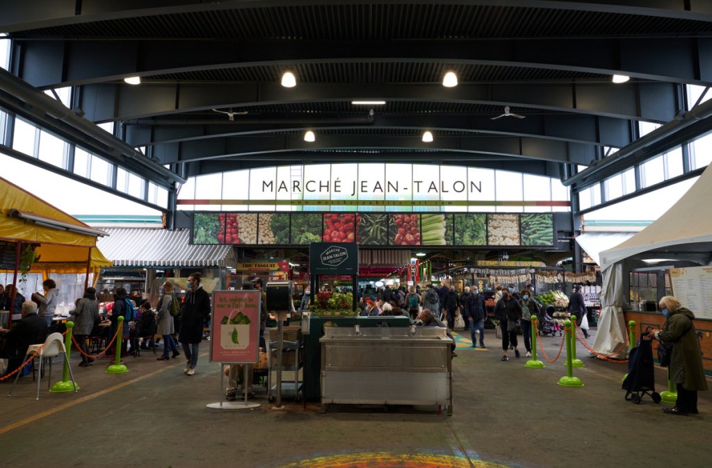 Markt Jean-Talon, Montréal