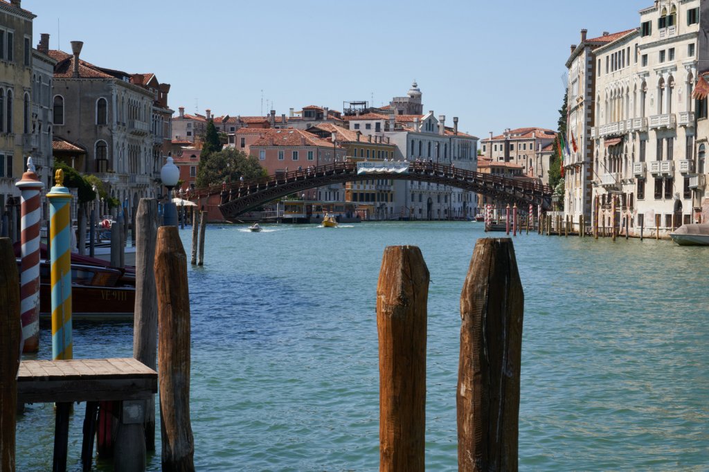 Blick vom Peggy Guggenheim Museum