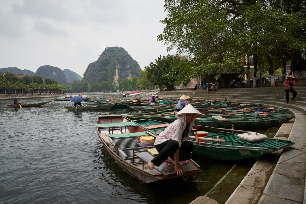 Tam Coc, Trockene Halong Bucht